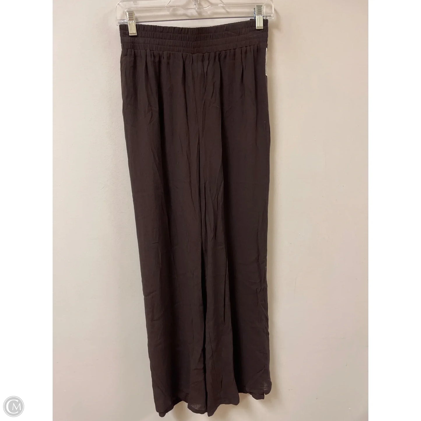 Pants Wide Leg By In Studio In Brown, Size: 12