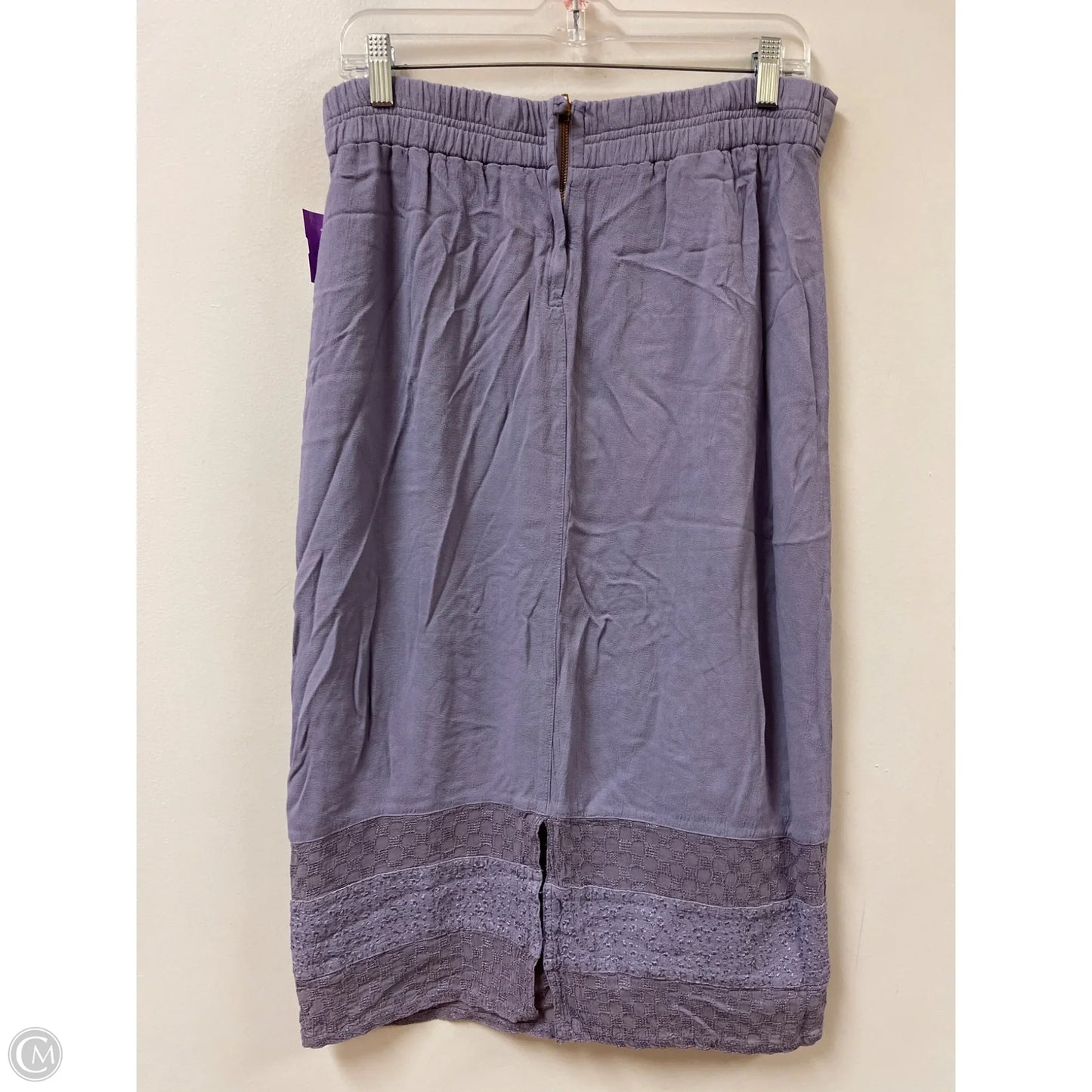 Skirt Midi By Johnny Was In Purple, Size: 12