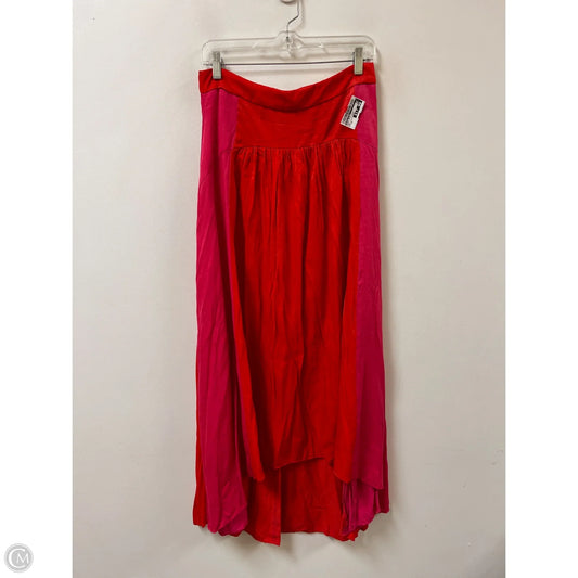 Skirt Maxi By Petal & Pup In Red, Size: 10