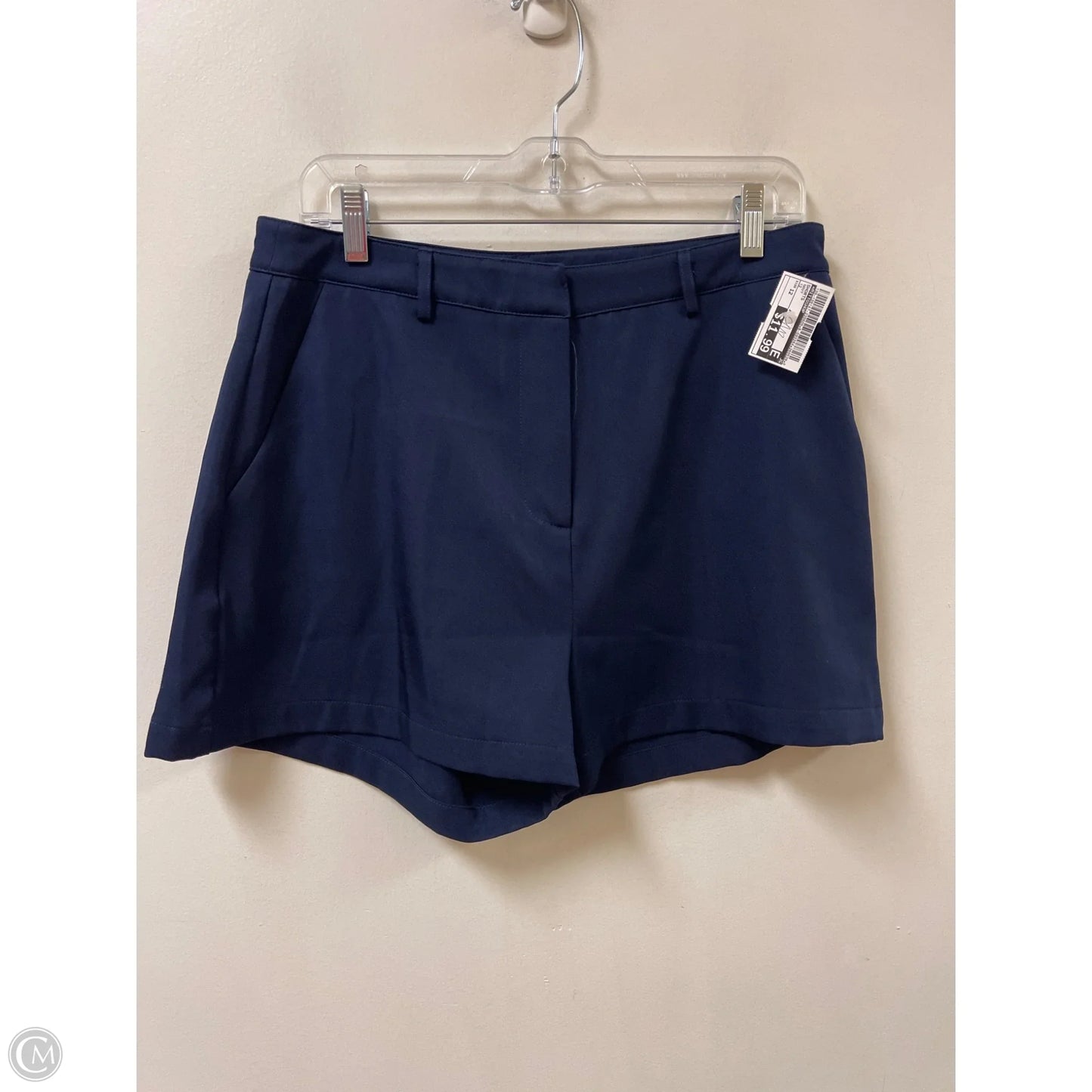 Shorts By Mittoshop In Navy, Size: 12