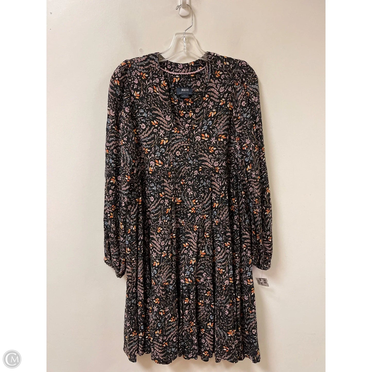 Dress Casual Midi By Maeve In Black, Size: S
