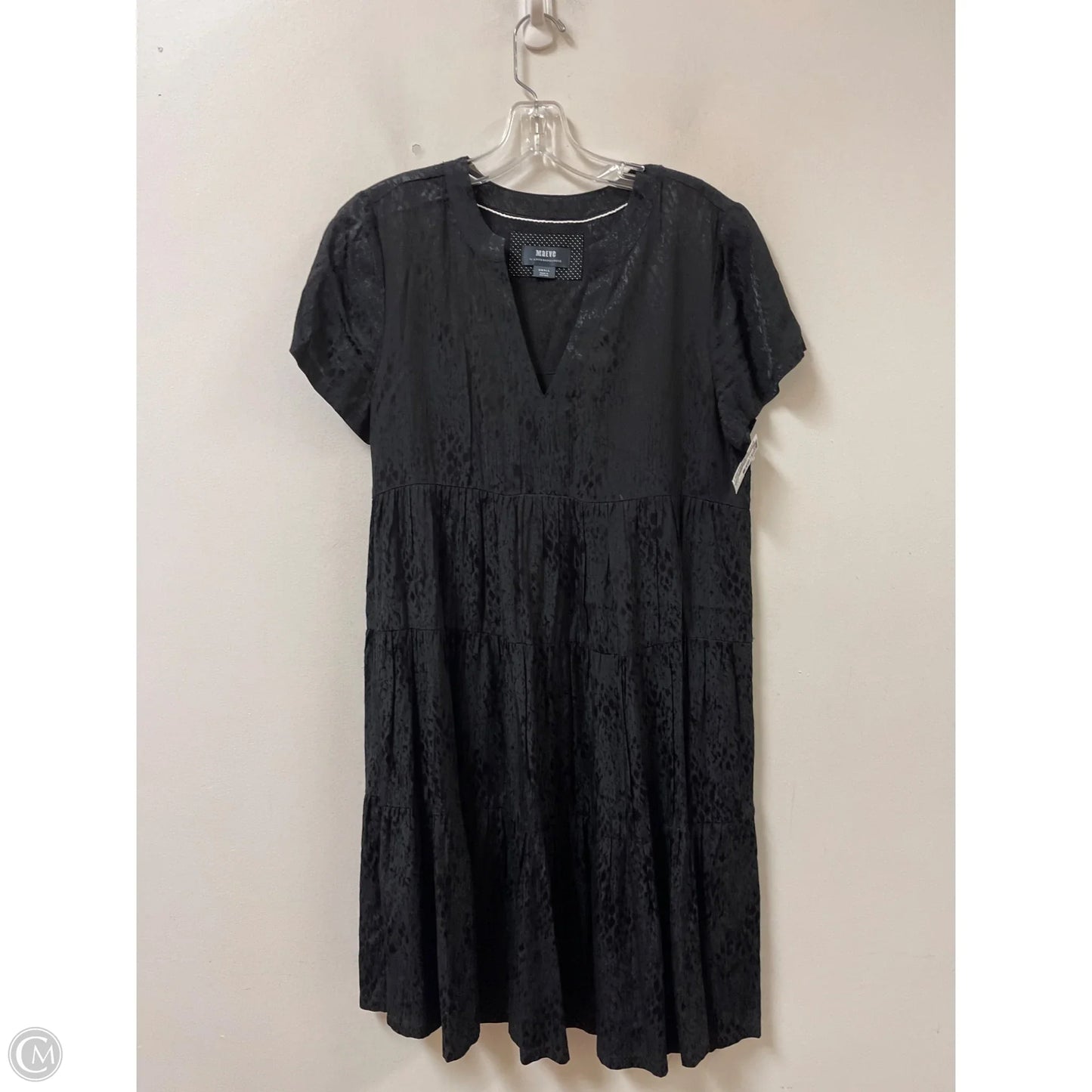 Dress Casual Midi By Maeve In Black, Size: S