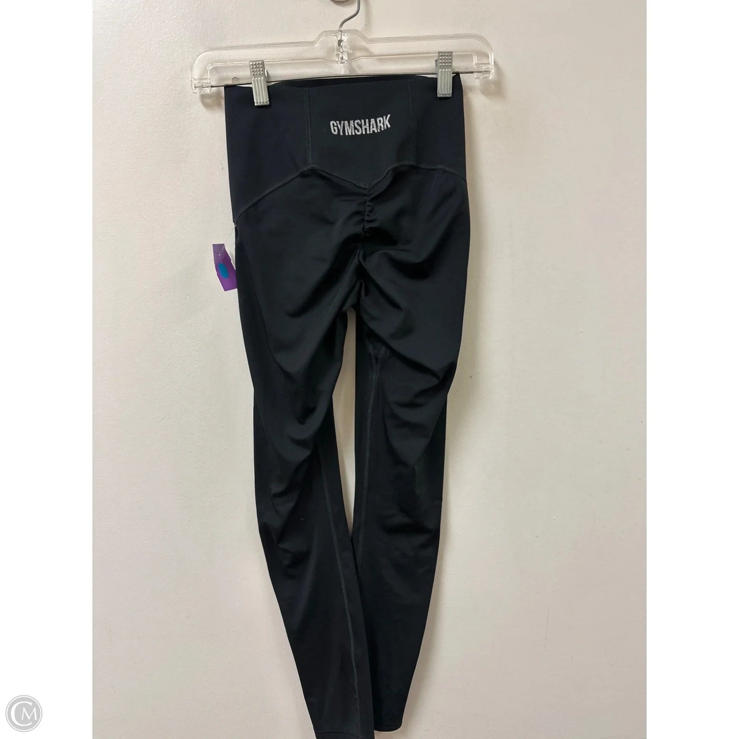 Athletic Leggings By Gym Shark In Black, Size: S