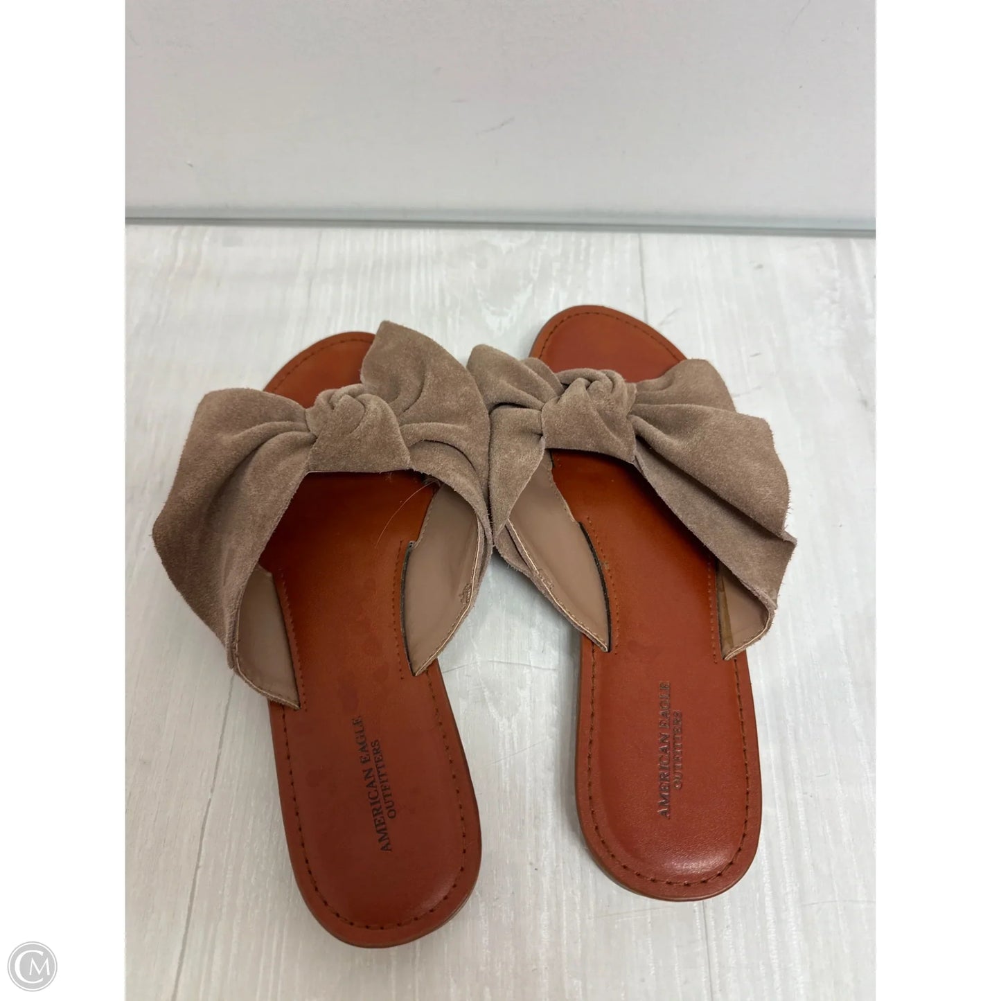 Sandals Flats By American Eagle In Brown, Size: 7