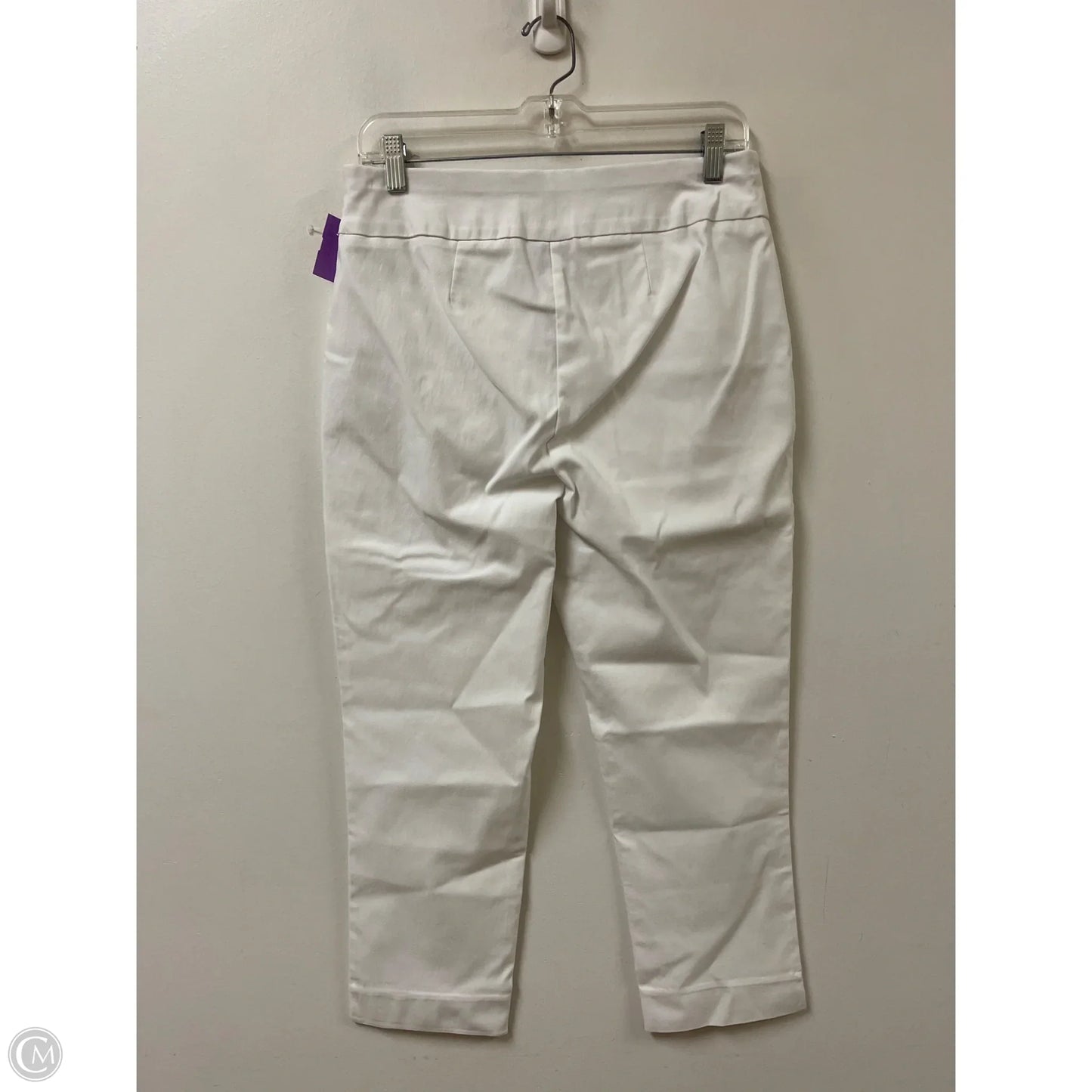 Capris By Chicos In White, Size: 8