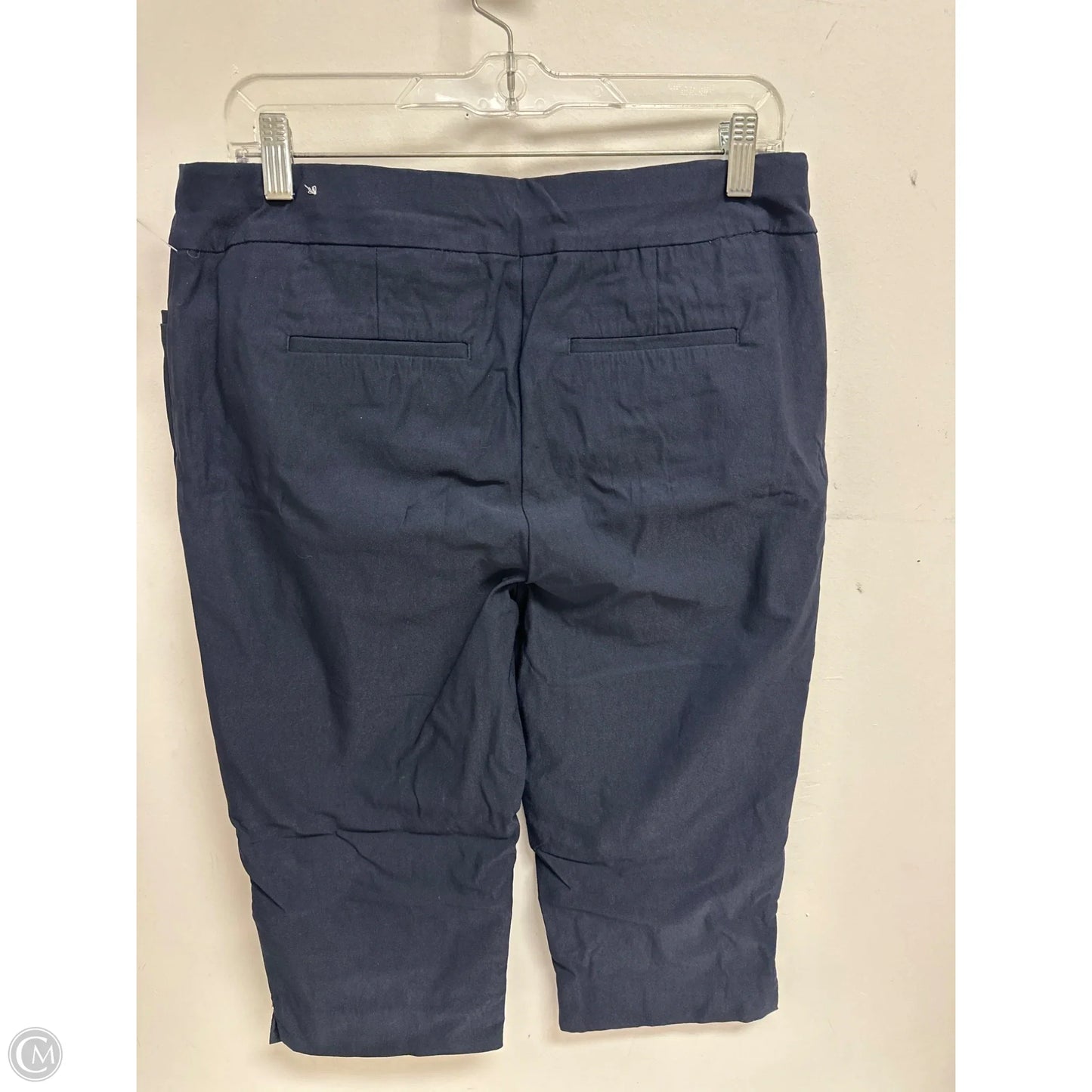 Capris By Chicos In Navy, Size: 8