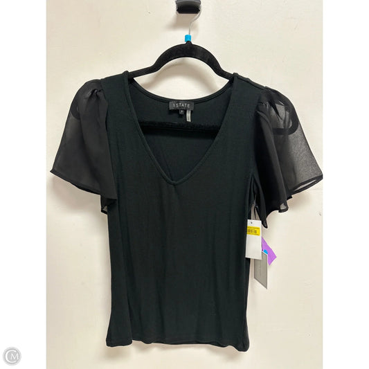 Top Short Sleeve By 1.state In Black, Size: S