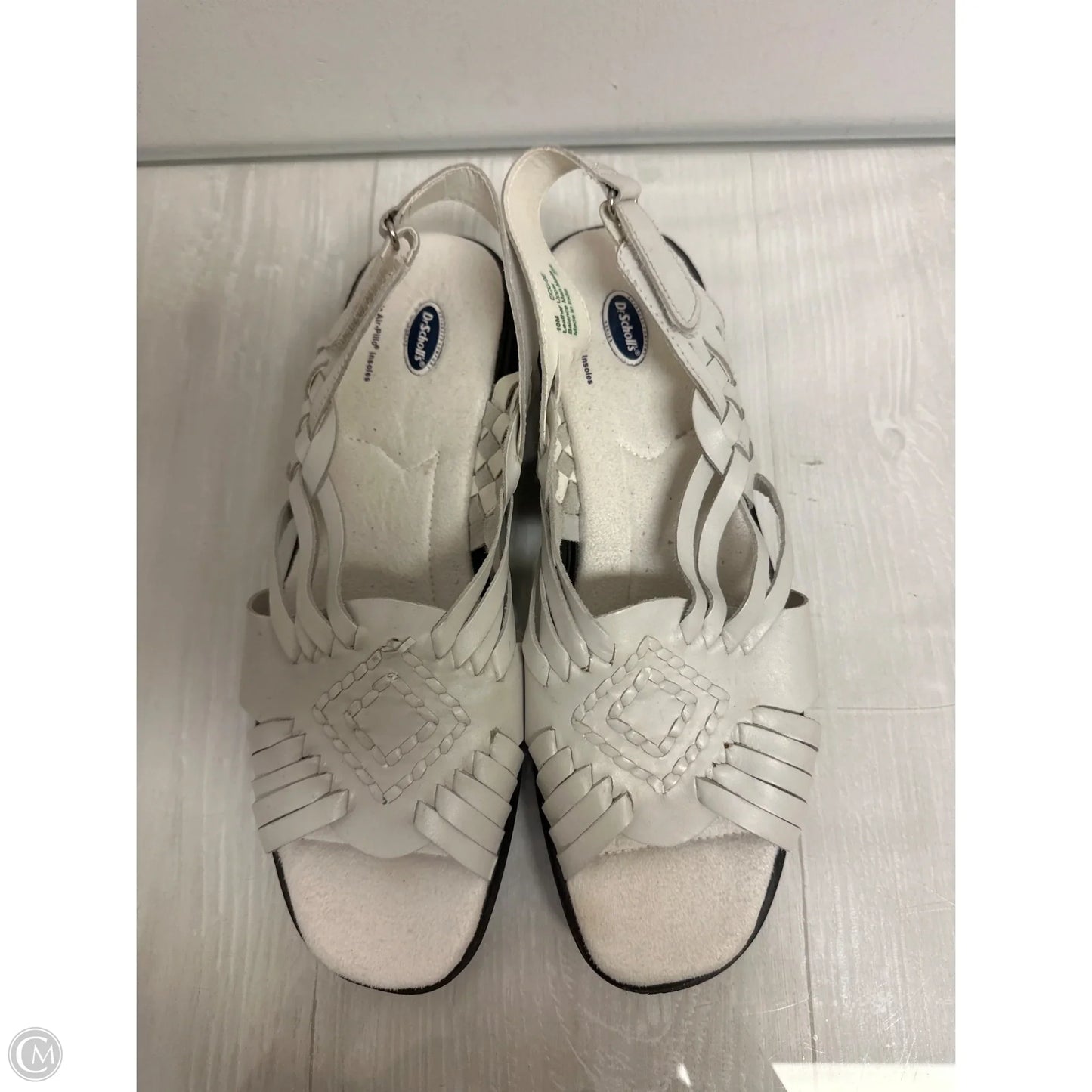 Sandals Flats By Dr Scholls In White, Size: 10