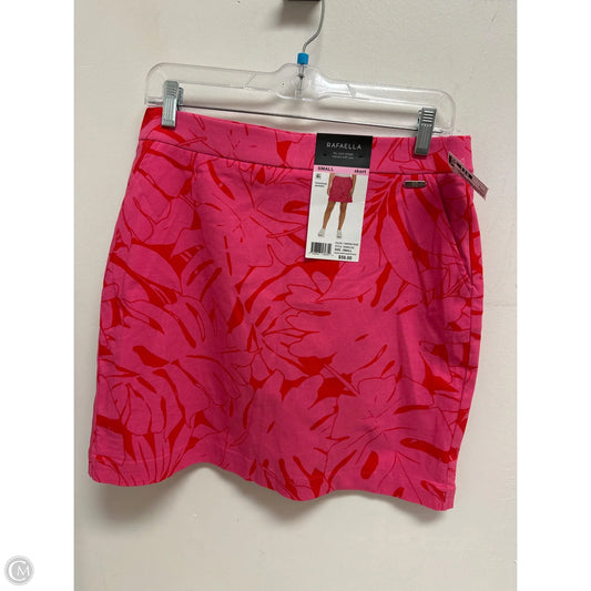 Athletic Skort By Rafaella In Pink, Size: 6
