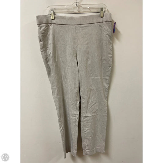 Pants Leggings By Liz Claiborne In Grey, Size: 14