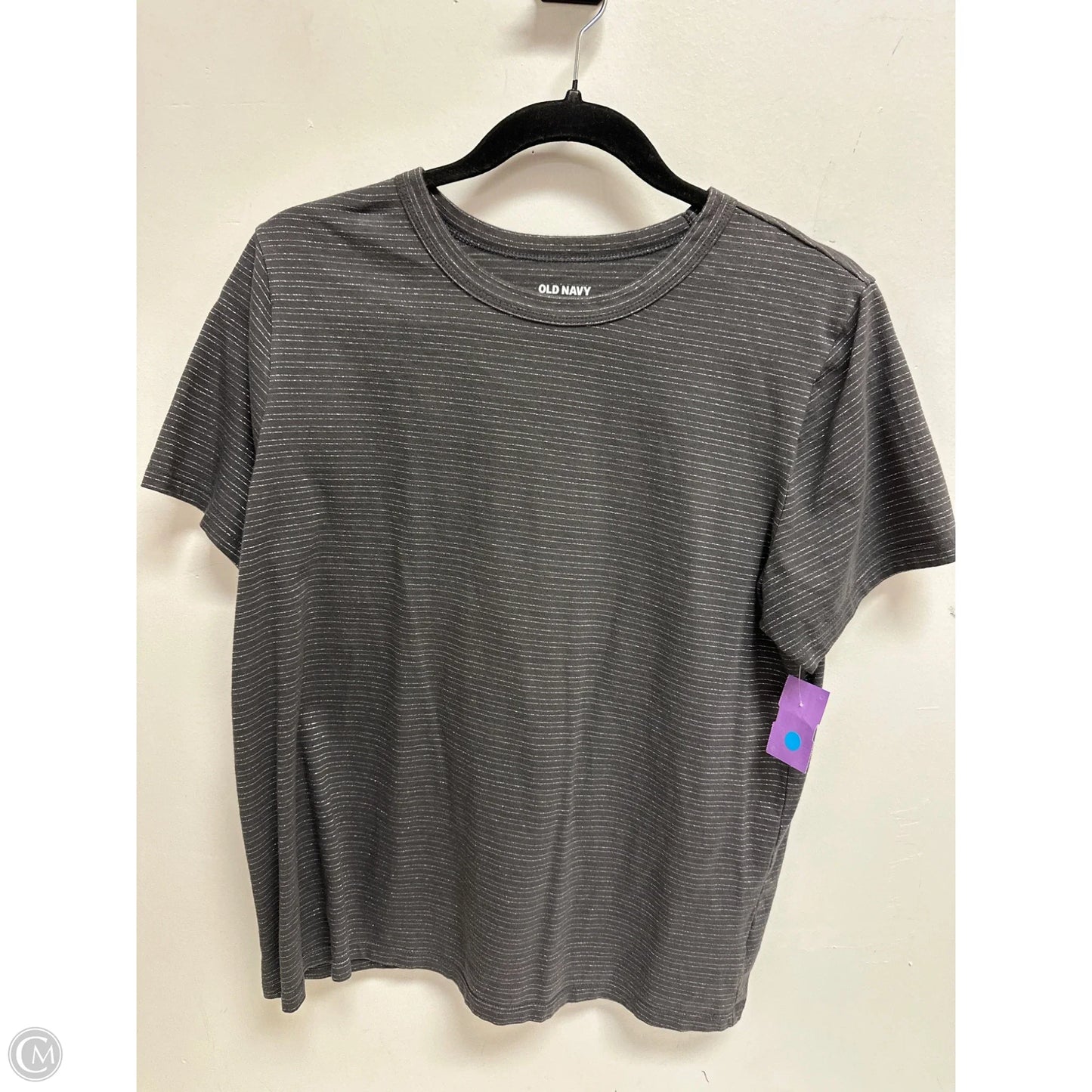 Top Sleeveless By Old Navy In Grey, Size: L