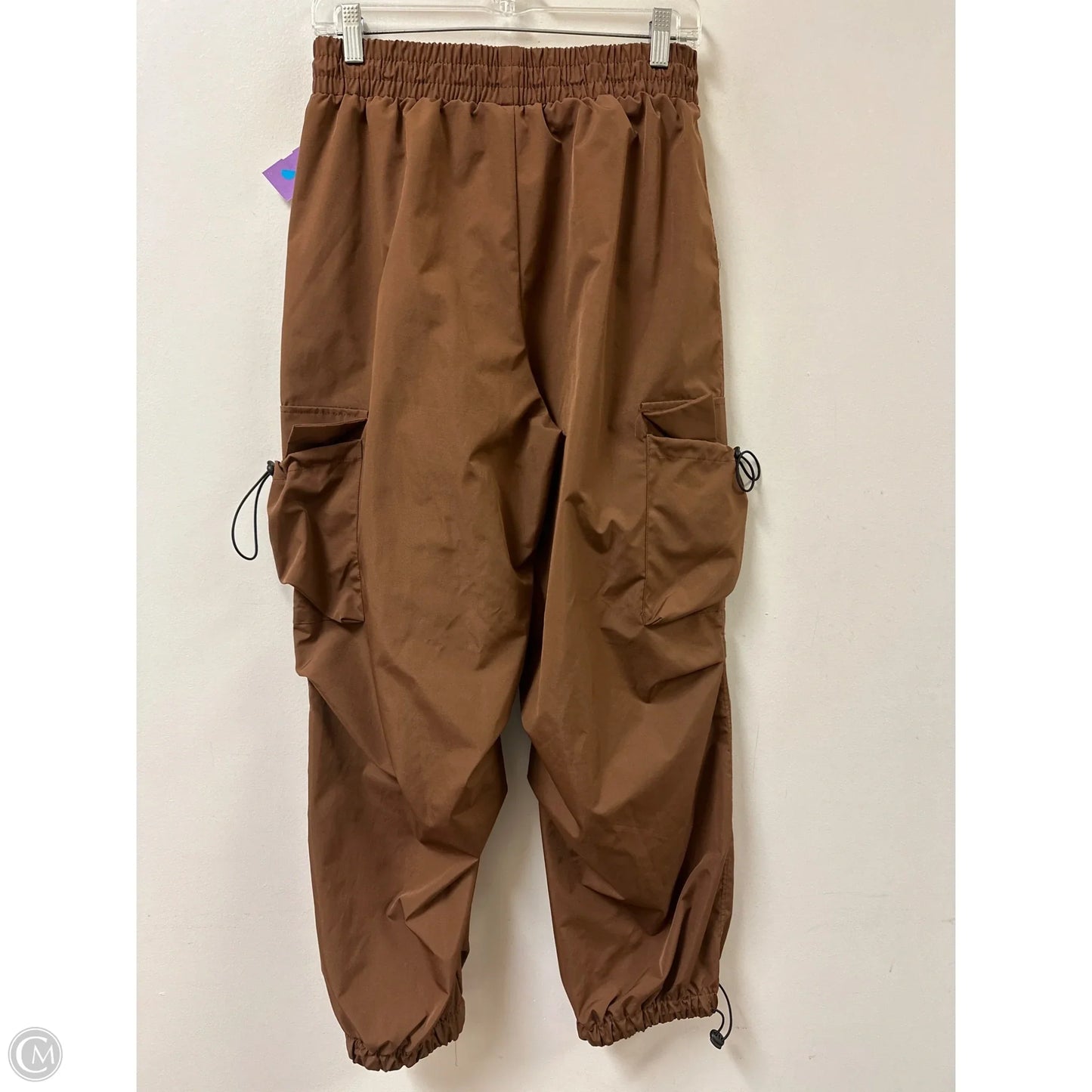 Athletic Pants By Clothes Mentor In Brown, Size: 12