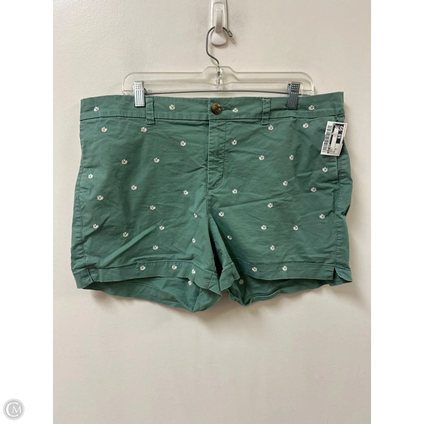 Shorts By Old Navy In Green, Size: 16