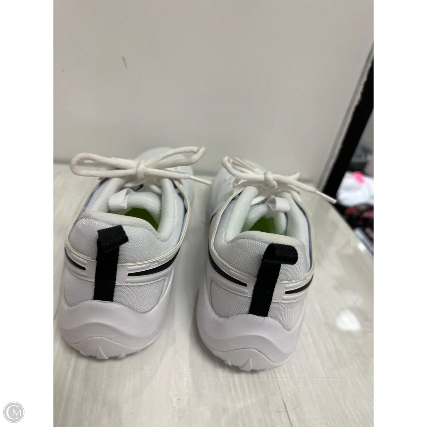 Shoes Athletic By Nike In White, Size: 11