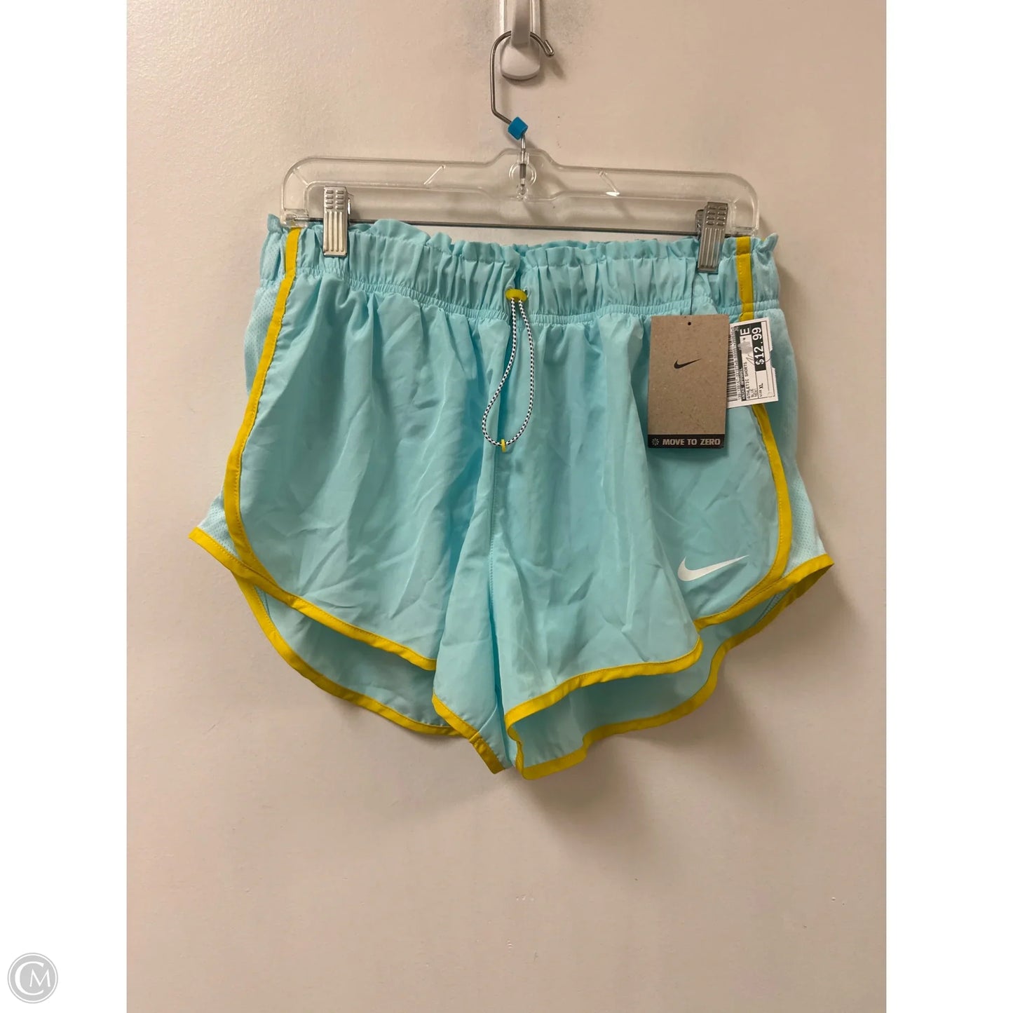 Athletic Shorts By Nike Apparel In Blue, Size: Xl
