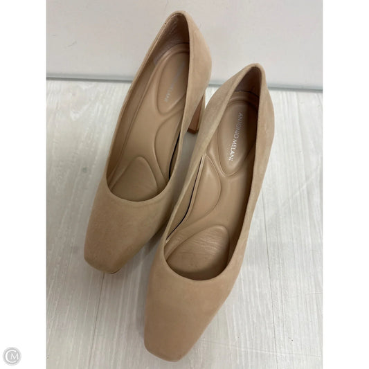 Shoes Heels Block By Antonio Melani In Cream, Size: 7.5