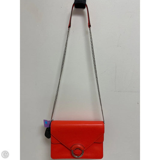 Handbag Leather By Banana Republic, Size: Medium