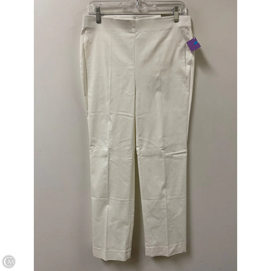 Pants Leggings By Chicos In Cream, Size: 6