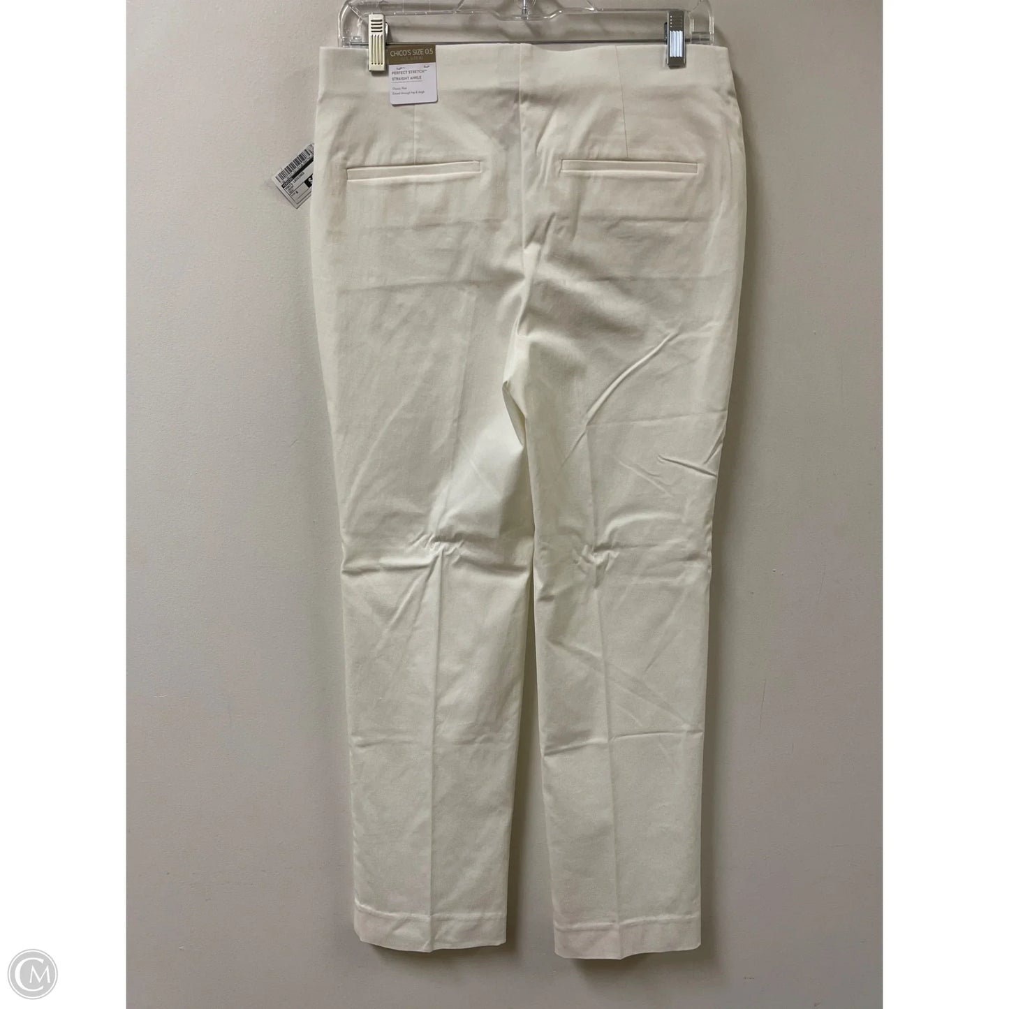 Pants Leggings By Chicos In Cream, Size: 6