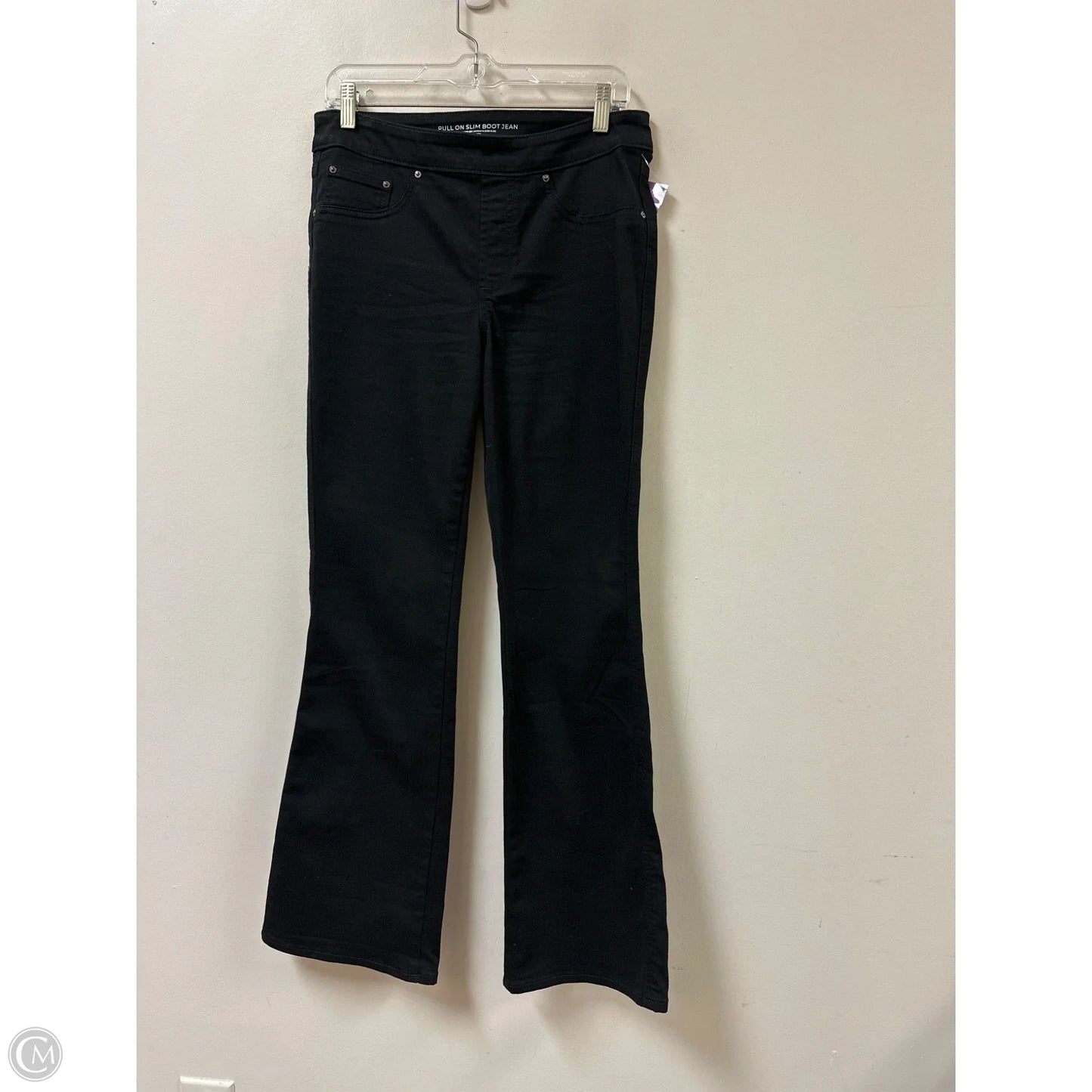 Jeans Boot Cut By Chicos In Black, Size: 6