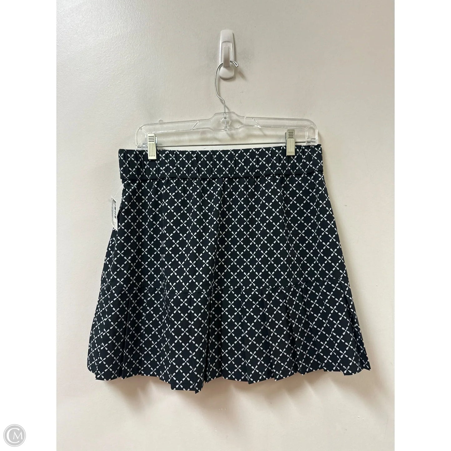 Skort By Talbots In Black, Size: 10