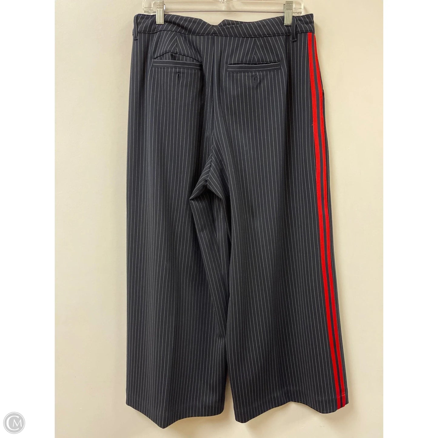 Pants Wide Leg By Liverpool In Navy, Size: 10