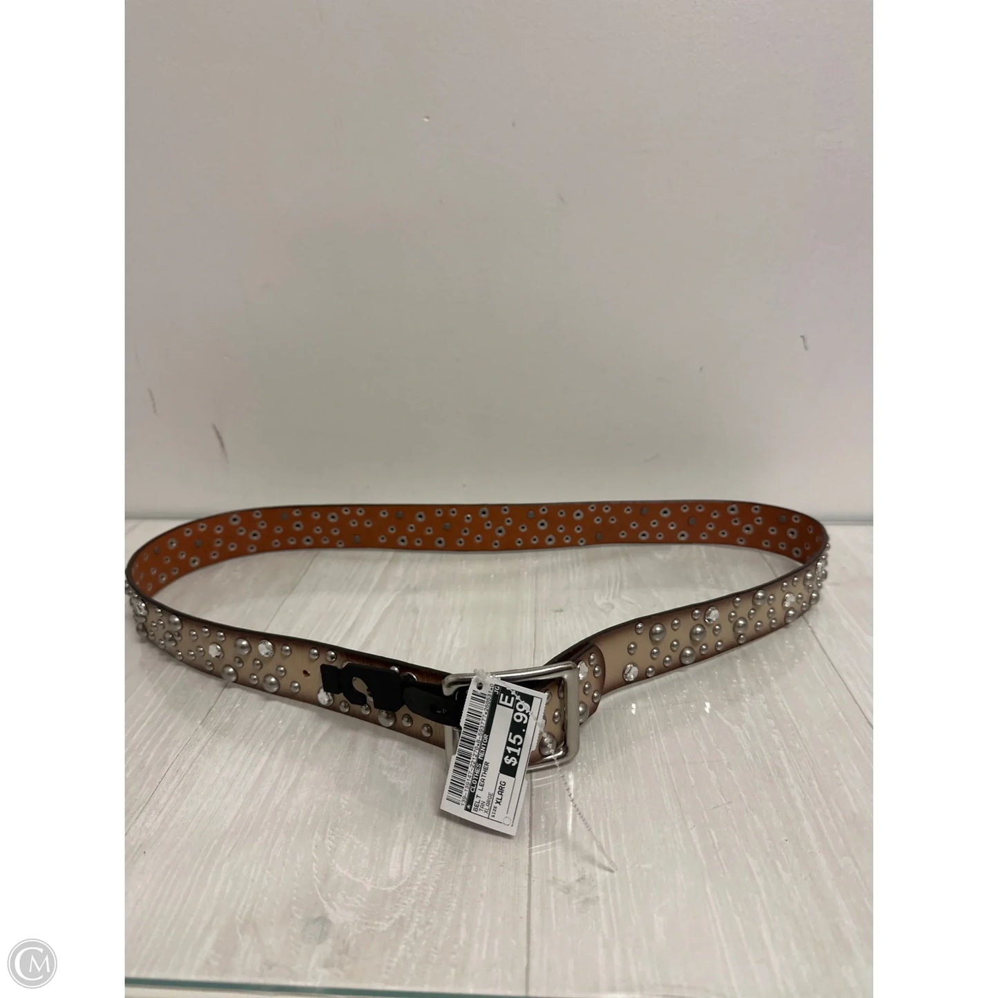 Belt Leather By Clothes Mentor, Size: Xlarge