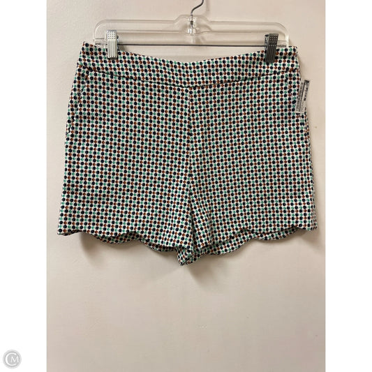 Shorts By Anthropologie In Blue & Green, Size: 8