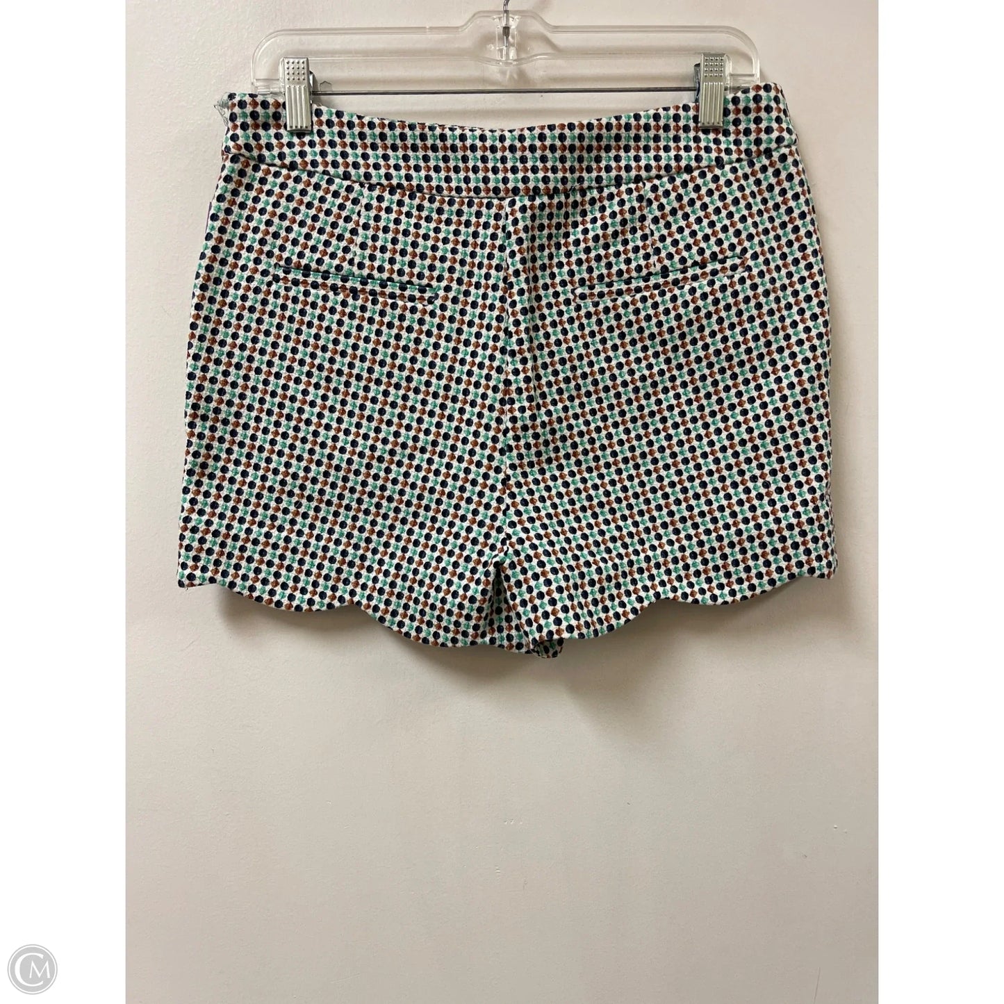 Shorts By Anthropologie In Blue & Green, Size: 8