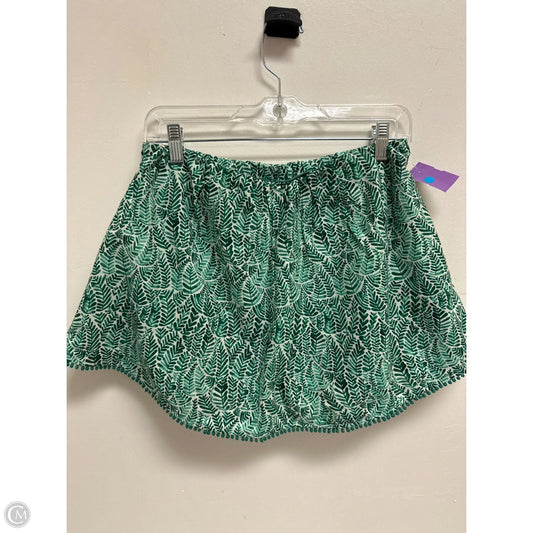 Top Sleeveless By Anthropologie In Green, Size: Sp