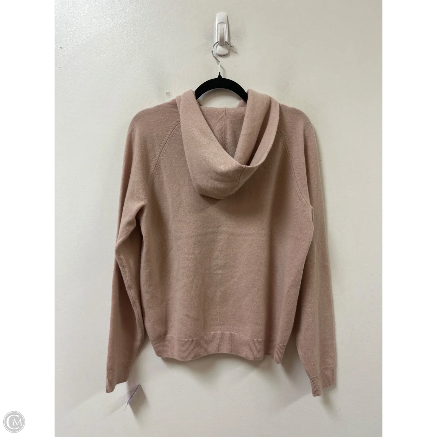 Sweater Cashmere By Nordstrom In Tan, Size: M