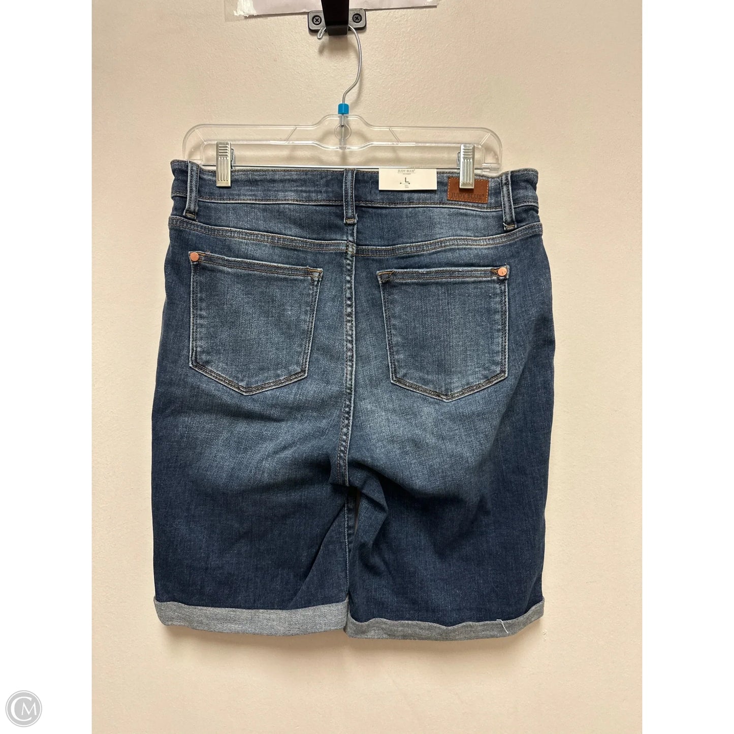 Shorts By Judy Blue In Blue, Size: 12