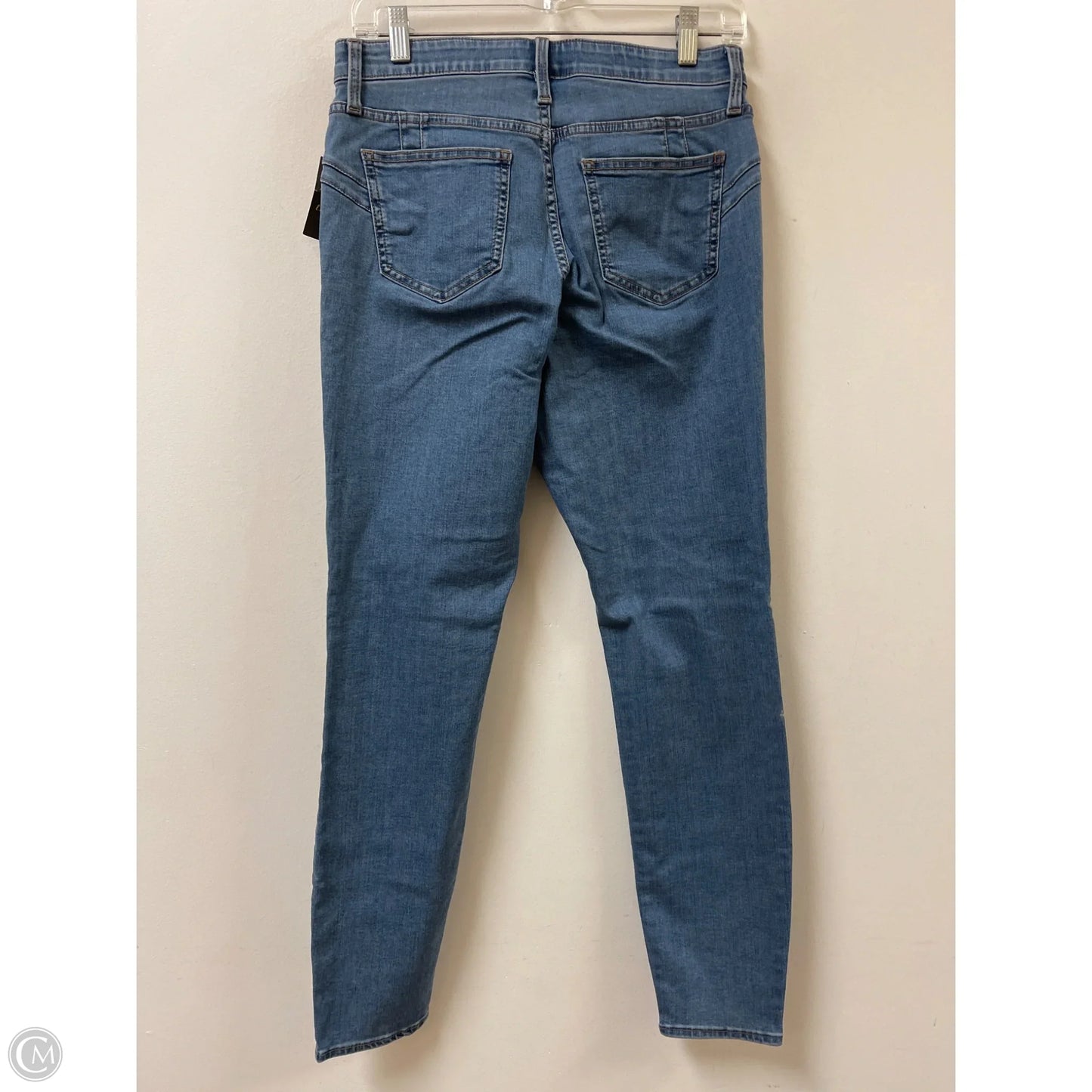 Jeans Skinny By Bold Elements In Blue Denim, Size: 10