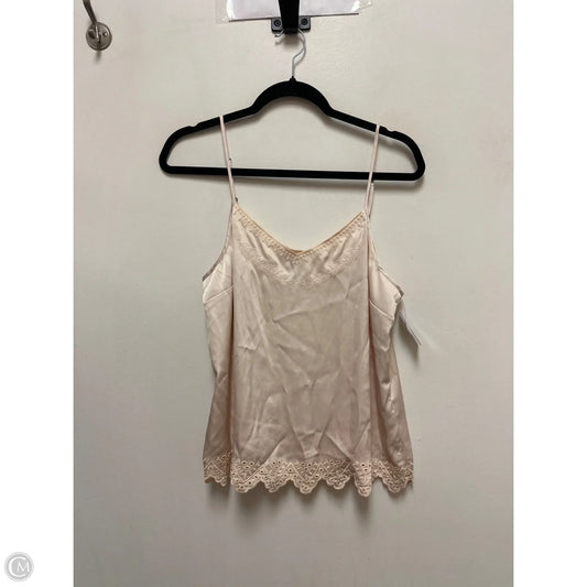Top Sleeveless By Cabi In Pink, Size: M