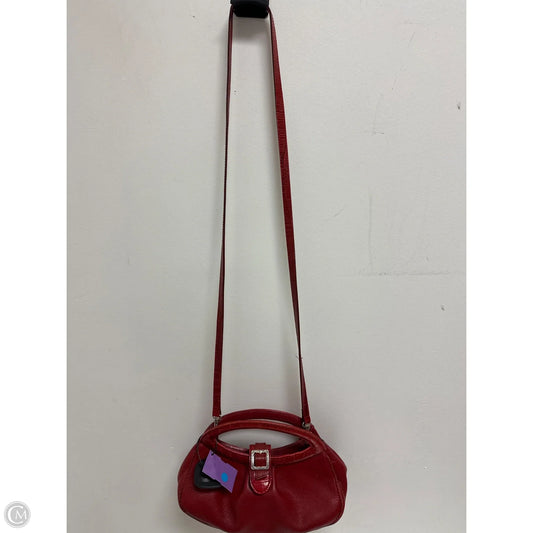 Handbag Leather By Brighton, Size: Small