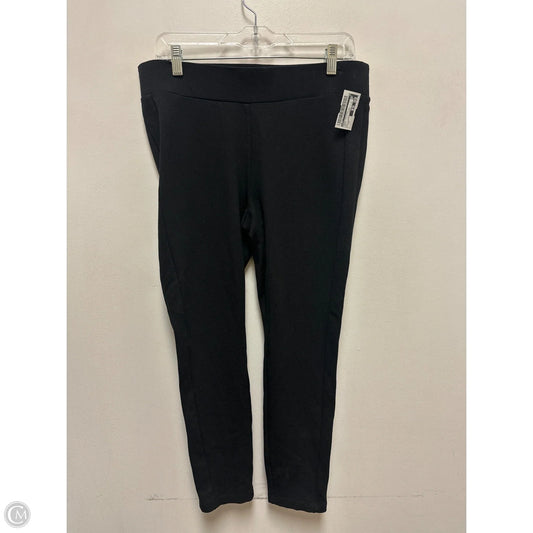 Pants Leggings By Loft In Black, Size: Lp
