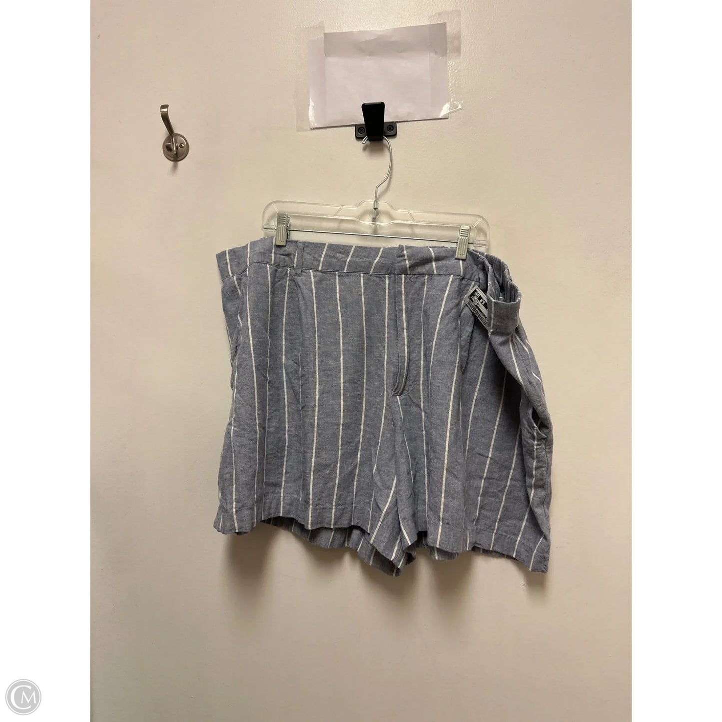 Shorts By Terra & Sky In Blue, Size: 20