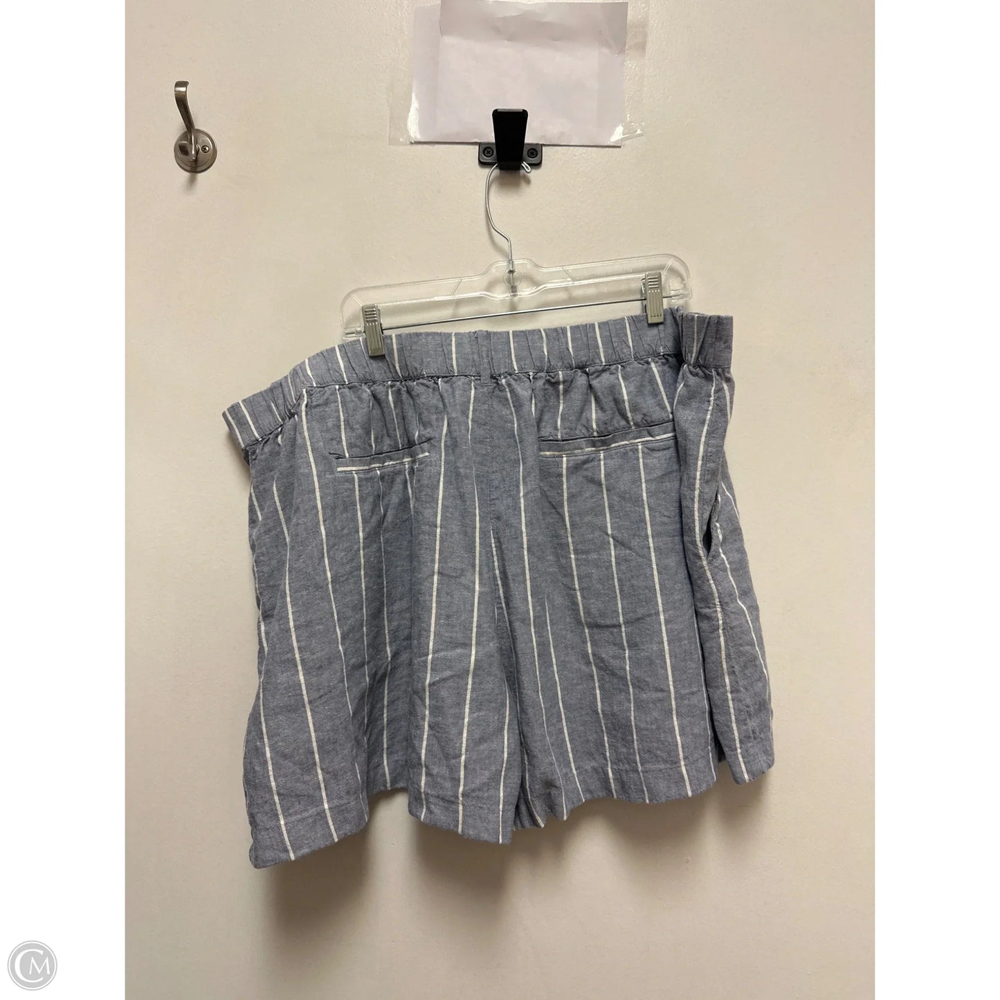 Shorts By Terra & Sky In Blue, Size: 20