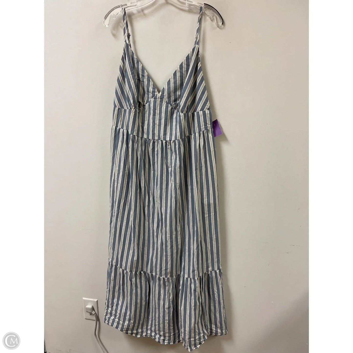 Dress Casual Maxi By Universal Thread In Blue, Size: 1x