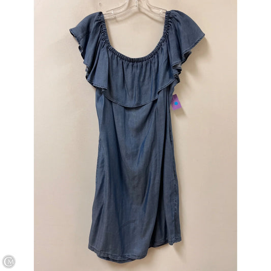 Dress Casual Short By Tommy Bahama In Blue, Size: M