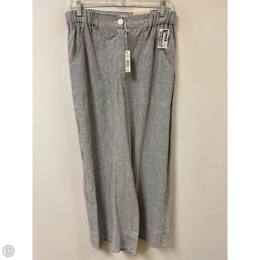 Pants Linen By Max Studio In Navy, Size: 12