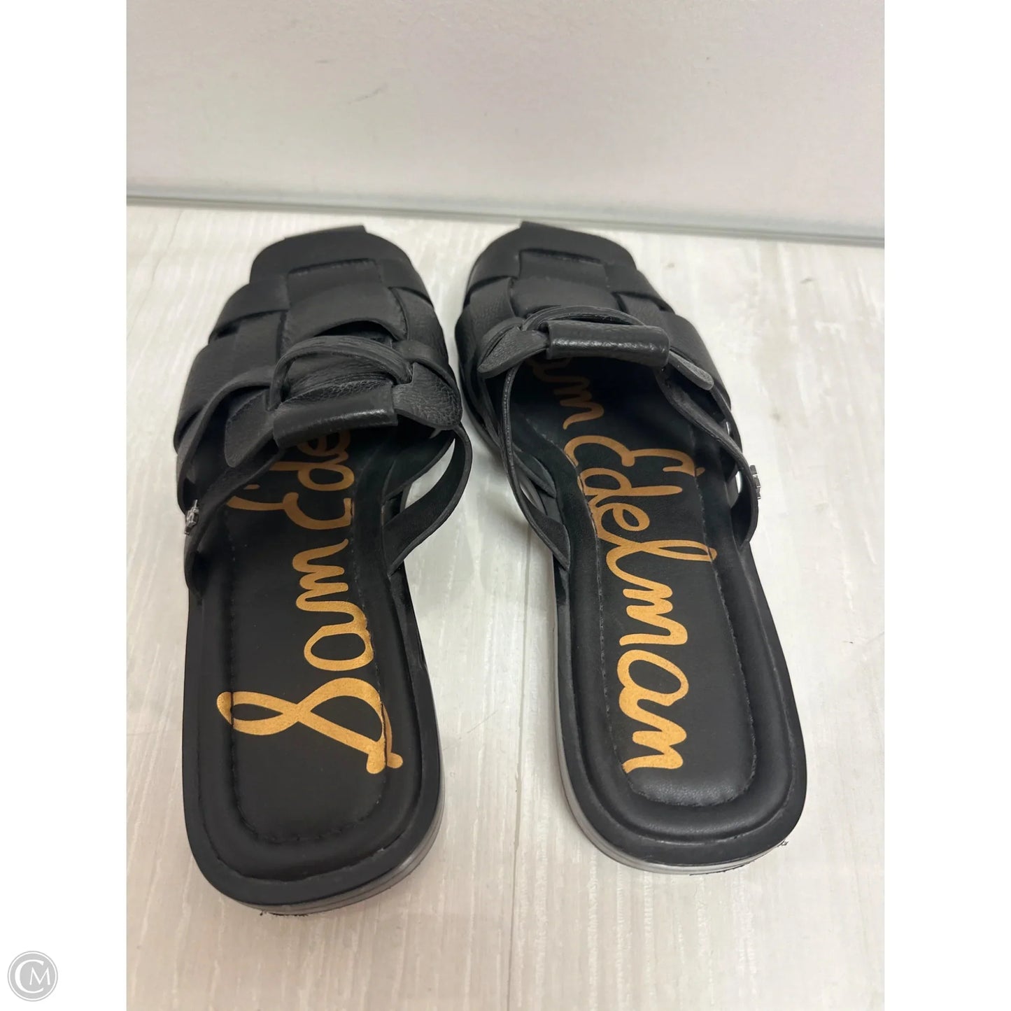 Sandals Flats By Sam Edelman In Black, Size: 7