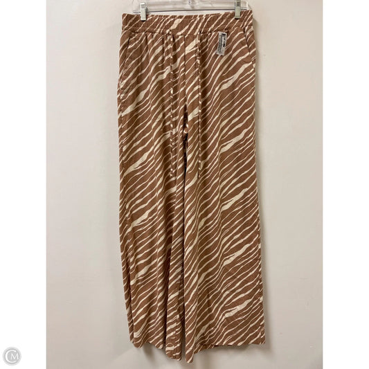 Pants Wide Leg By A New Day In Brown, Size: 10