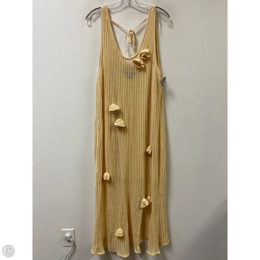 Dress Casual Maxi By Ashley Stewart In Cream, Size: 2x