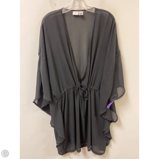 Swimwear Cover-up By New Directions In Black, Size: M