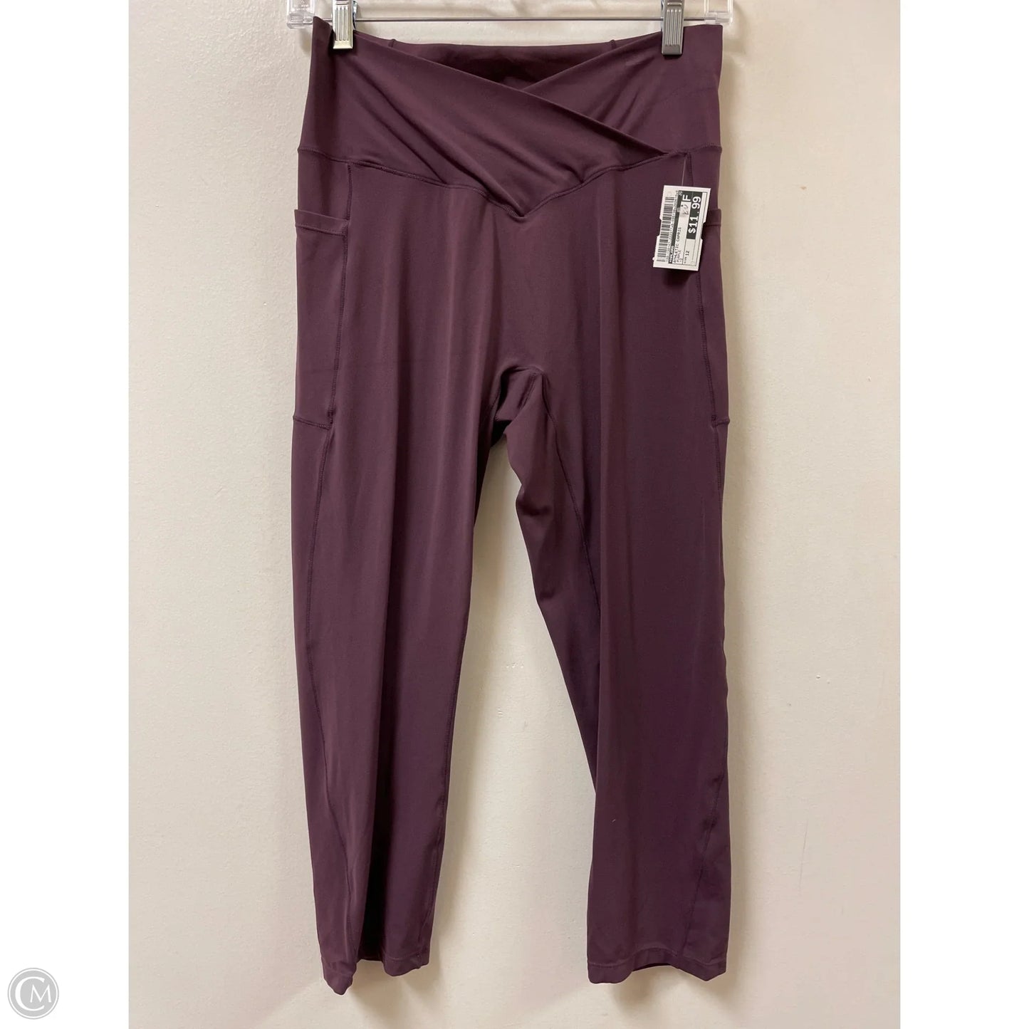 Athletic Capris By Halara In Purple, Size: 12