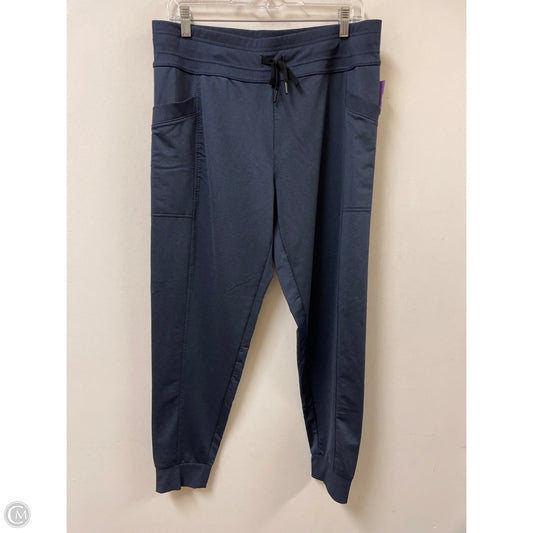Athletic Pants By 32 Degrees In Navy, Size: L