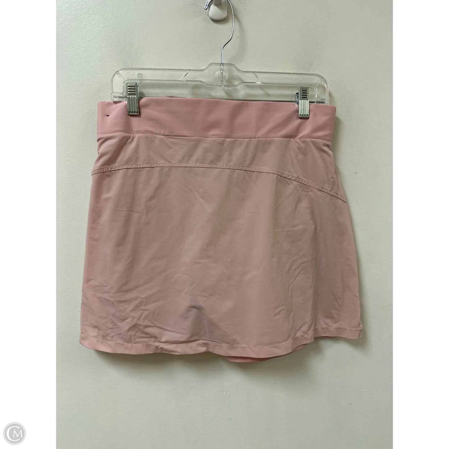 Athletic Skort By Nike Apparel In Pink, Size: L