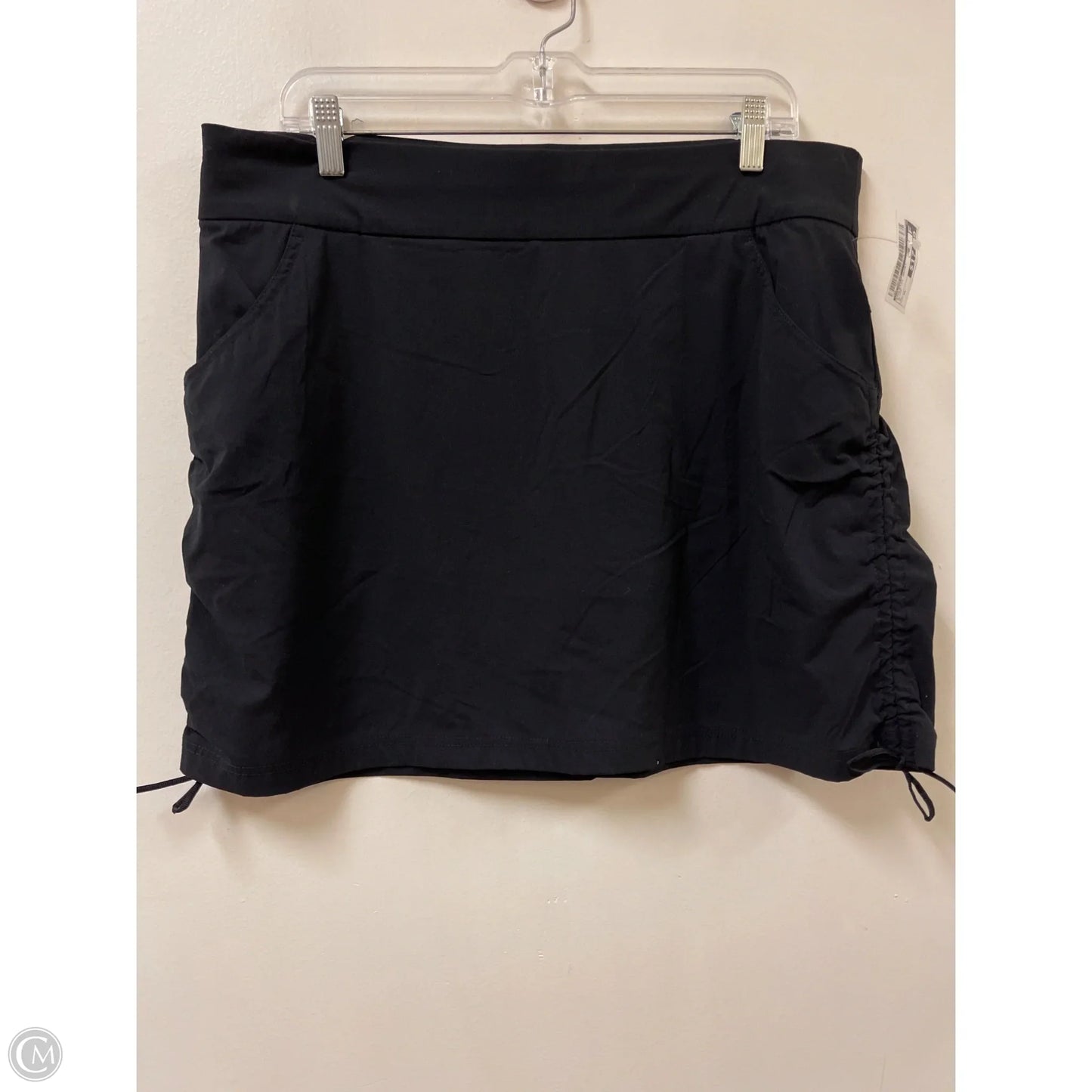 Athletic Skort By Columbia In Black, Size: Xl