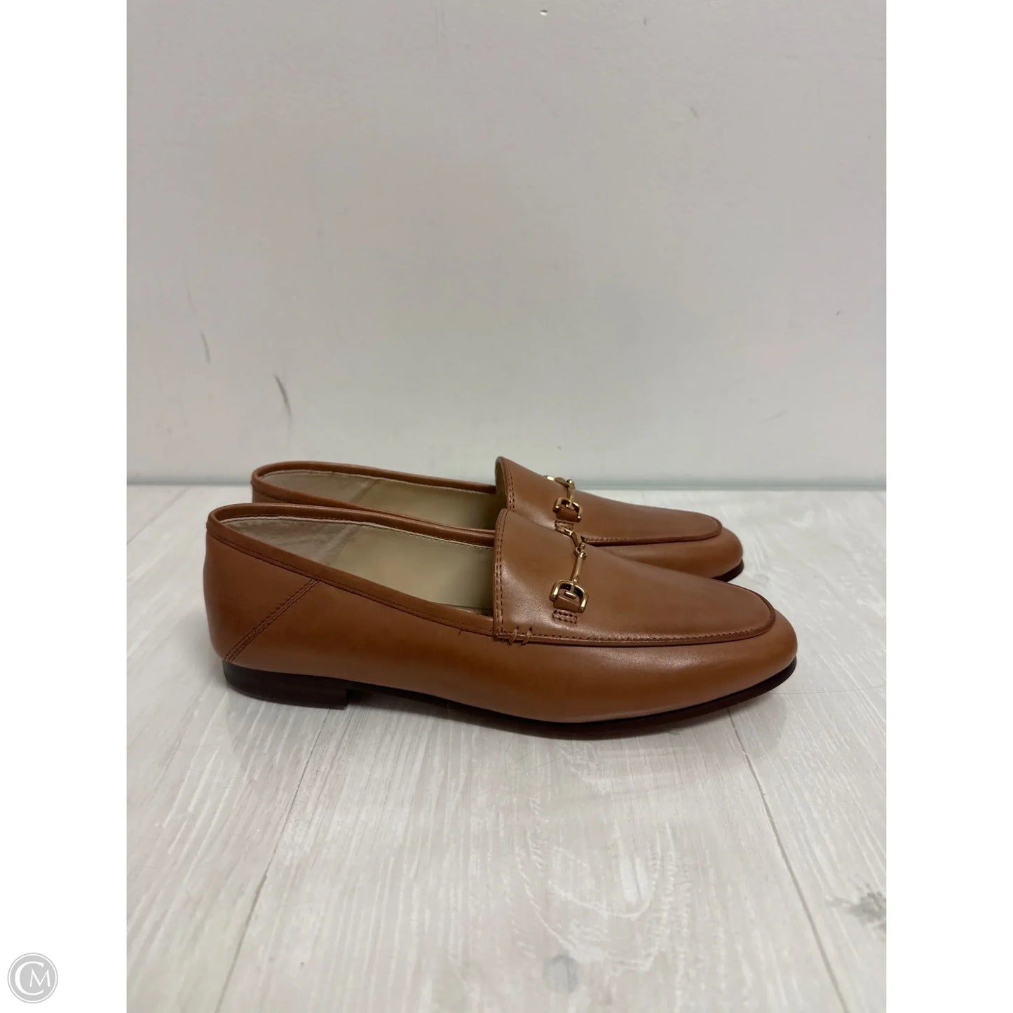 Shoes Flats By Sam Edelman In Brown, Size: 7.5